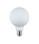 Żarówki LED dekoracyjne - Italux E27 9W 3000K G95 MILKY Żarówka LED 1xE27 8W 690 lm 3000K (Ciepła biel) Biały opalowy 5214-G95-DIM-MILKY-3K - product 1