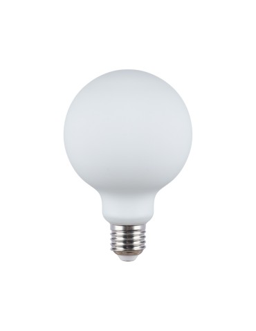Italux E27 9W 3000K G95 MILKY Żarówka LED 1xE27 8W 690 lm 3000K (Ciepła biel) Biały opalowy 5214-G95-DIM-MILKY-3K