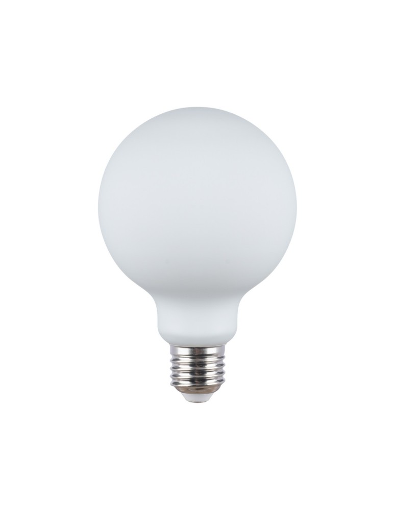 Italux E27 9W 3000K G95 MILKY Żarówka LED 1xE27 8W 690 lm 3000K (Ciepła biel) Biały opalowy 5214-G95-DIM-MILKY-3K