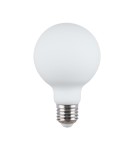 Italux E27 9W 3000K G80 MILKY Żarówka LED 1xE27 8W 690 lm 3000K (Ciepła biel) Biały opalowy 5214-G80-DIM-MILKY-3K Italux E27 9W 3000K G80 MILKY Żarówka LED 1xE27 8W 690 lm 3000K (Ciepła biel) Biały opalowy 5214-G80-DIM-MILKY-3K