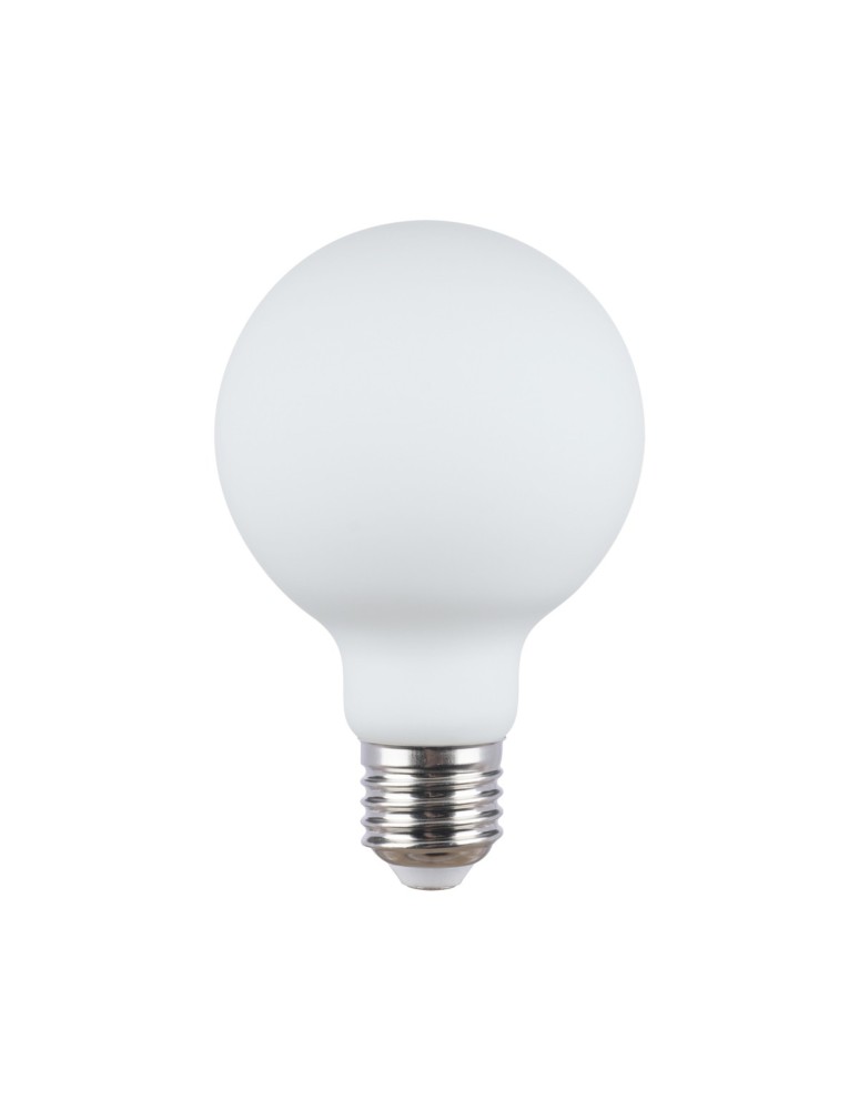 Italux E27 9W 3000K G80 MILKY Żarówka LED 1xE27 8W 690 lm 3000K (Ciepła biel) Biały opalowy 5214-G80-DIM-MILKY-3K Italux E27 9W 3000K G80 MILKY Żarówka LED 1xE27 8W 690 lm 3000K (Ciepła biel) Biały opalowy 5214-G80-DIM-MILKY-3K