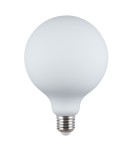 Italux E27 9W 3000K G125 MILKY Żarówka LED 1xE27 8W 690 lm 3000K (Ciepła biel) Biały opalowy 5214-G125-DIM-MILKY-3K Italux E27 9W 3000K G125 MILKY Żarówka LED 1xE27 8W 690 lm 3000K (Ciepła biel) Biały opalowy 5214-G125-DIM-MILKY-3K