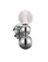 Italux Oter Kinkiet 2xLED 4W 220 lm 3000K (Ciepła biel) Chrom WL-83728-4W-3K-CH