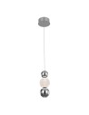 Italux Oter Wisząca 2xLED 7W 400 lm 3000K (Ciepła biel) Chrom PND-83728-7W-3K-CH