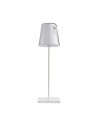 Italux Ostap Stołowa przenośna LED 5W 300 lm 3000K + RGB IP54 Biały TB-2749-WH