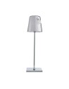 Italux Ostap Stołowa przenośna LED 5W 300 lm 3000K + RGB IP54 Chromowy TB-2749-CH