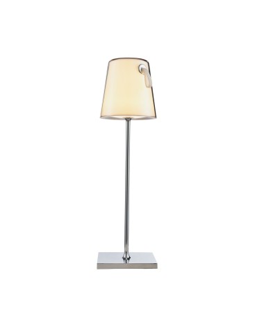 Italux Ostap Stołowa przenośna LED 5W 300 lm 3000K + RGB IP54 Chromowy TB-2749-CH - produkt 2
