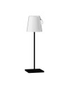 Italux Ostap Stołowa przenośna LED 5W 300 lm 3000K + RGB IP54 Czarny TB-2749-BK