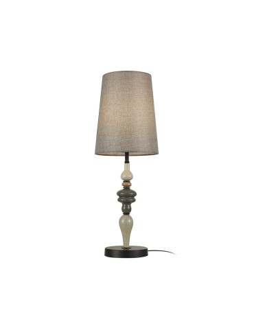 Italux Nerom Biurkowa 1xE27 60W Czarny mat TB-22374A-BK