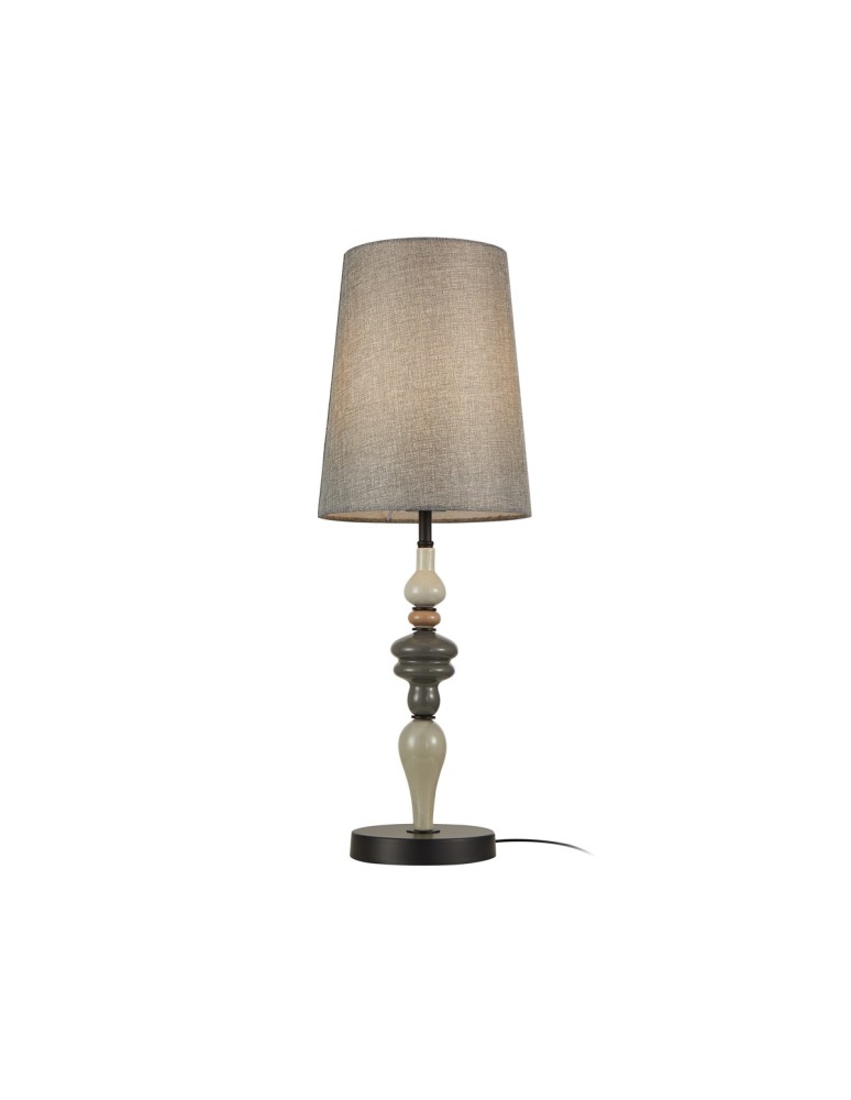 Italux Nerom Biurkowa 1xE27 60W Czarny mat TB-22374A-BK