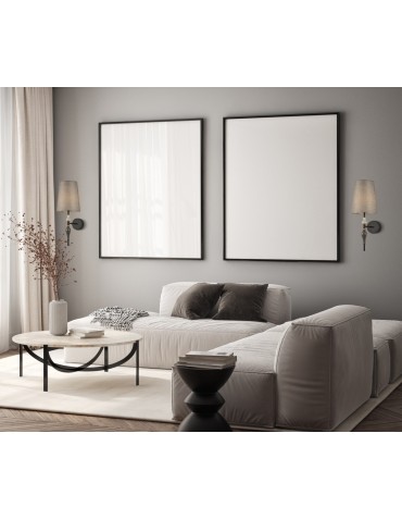 Italux Nerom Kinkiet 1xE27 60W Czarny mat WL-22374-BK - produkt 2