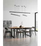 Lampy wiszące LED - Aqform LENS LINE Wisząca section LED 92cm 6,5W 850lm 50282 - product 3