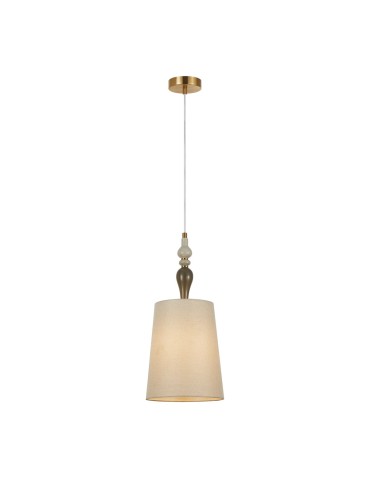 Italux Moren Wisząca 1xE27 60W Brąz antyczny PND-84678D-AB