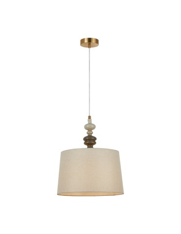 Italux Moren Wisząca 1xE27 60W Brąz antyczny PND-84678B-AB
