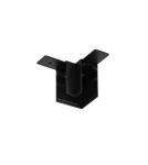 Akcesoria do szynoprzewodów magnetycznych - Italux Magnetic Track Łącznik L Szyny Magnetycznej Czarny TRMA-263537-CONN-L-TYPE - product 1