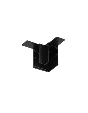 Italux Magnetic Track Łącznik L Szyny Magnetycznej Czarny TRMA-263537-CONN-L-TYPE