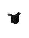 Italux Magnetic Track Łącznik L Szyny Magnetycznej Czarny TRMA-263537-CONN-L-TYPE