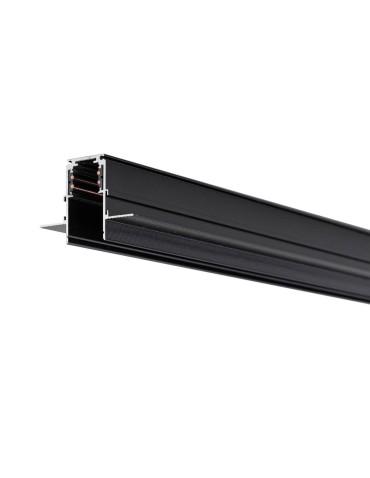 Italux Magnetic Track 2 m Szyna Magnetyczna Podtynkowa Czarny TRMA-263537-2M-RC