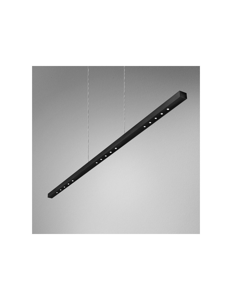 Lampy wiszące LED - Aqform LENS LINE Wisząca section LED 202cm 13,5W 1510lm 50286 - produkt kolory-swiatla.pl 1