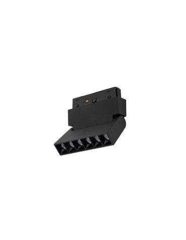 Italux Magnetic Norman do Systemu Magnetycznego 6xLED 6W 540 lm 3000K (Ciepła biel) Czarny TRM-79392-6W-3K-BK