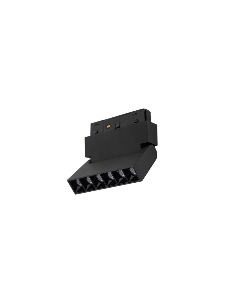 Italux Magnetic Norman do Systemu Magnetycznego 6xLED 6W 540 lm 3000K (Ciepła biel) Czarny TRM-79392-6W-3K-BK