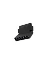 Italux Magnetic Norman do Systemu Magnetycznego 6xLED 6W 540 lm 3000K (Ciepła biel) Czarny TRM-79392-6W-3K-BK