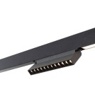 Lampy do szyn magnetycznych - Italux Magnetic Norman do Systemu Magnetycznego 12xLED 12W 3000K (Ciepła biel) Czarny TRM-79392-12W-3K-BK - product 2