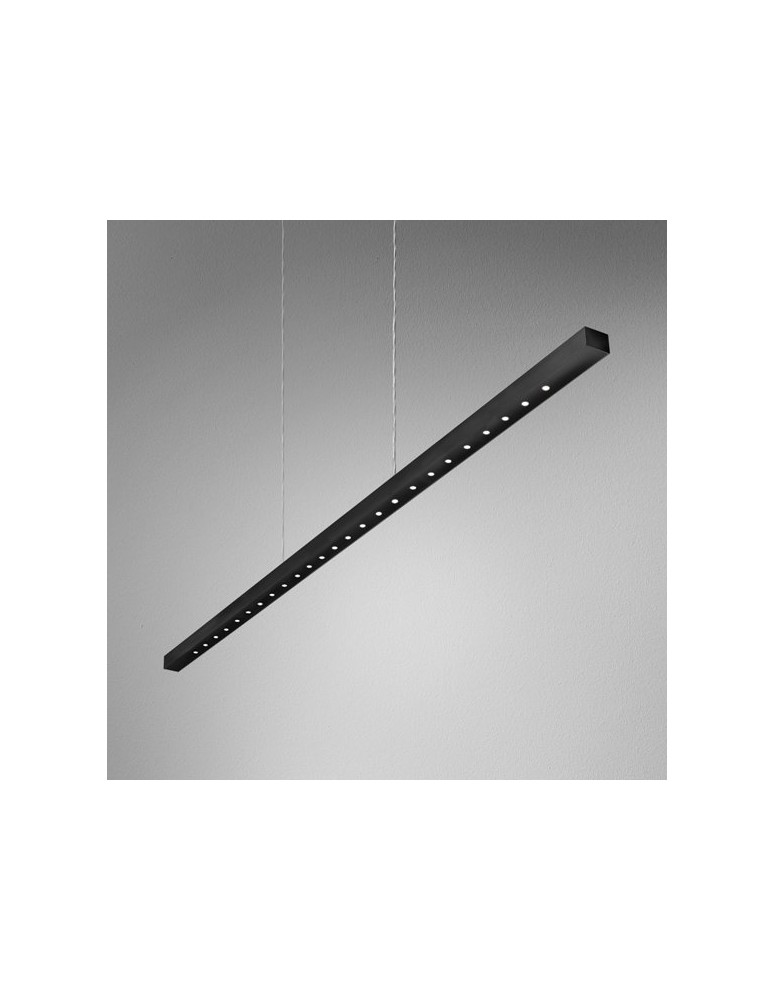 Lampy wiszące LED - Aqform LENS LINE Wisząca 93cm 10W 1130lm 50288 - produkt kolory-swiatla.pl 1