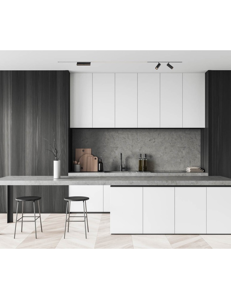 Italux Magnetic Norman do Systemu Magnetycznego 12xLED 12W 3000K (Ciepła biel) Czarny TRM-79392-12W-3K-BK