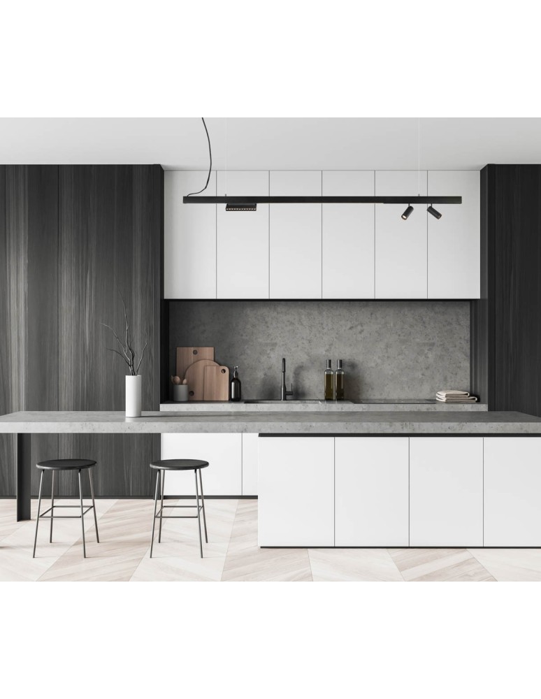 Italux Magnetic Norman do Systemu Magnetycznego 12xLED 12W 3000K (Ciepła biel) Czarny TRM-79392-12W-3K-BK