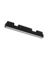 Italux Magnetic Mans do Systemu Magnetycznego 1xLED 10W 700 lm 4000K (Neutralna biel) Czarny TRM-83746-10W-4K