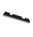 Lampy do szyn magnetycznych - Italux Magnetic Mans do Systemu Magnetycznego 1xLED 10W 700 lm 3000K (Ciepła biel) Czarny TRM-83746-10W-3K - product 1