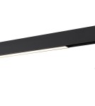 Lampy do szyn magnetycznych - Italux Magnetic Mans do Systemu Magnetycznego 1xLED 10W 700 lm 3000K (Ciepła biel) Czarny TRM-83746-10W-3K - product 2