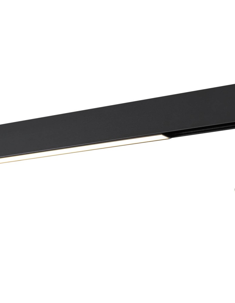 Lampy do szyn magnetycznych - Italux Magnetic Mans do Systemu Magnetycznego 1xLED 10W 700 lm 3000K (Ciepła biel) Czarny TRM-83746-10W-3K - product kolory-swiatla.pl 2