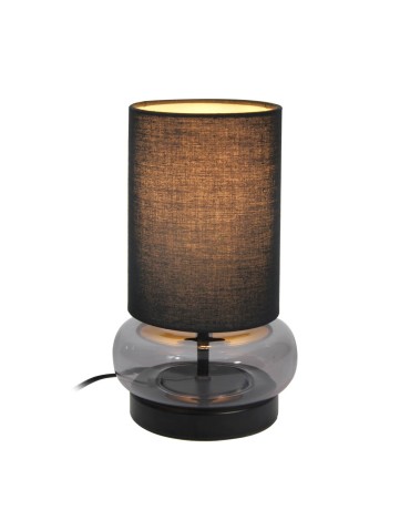 Italux Epiro Biurkowa 1xE27 40W Czarny, grafitowy TB-43648-BL-SG