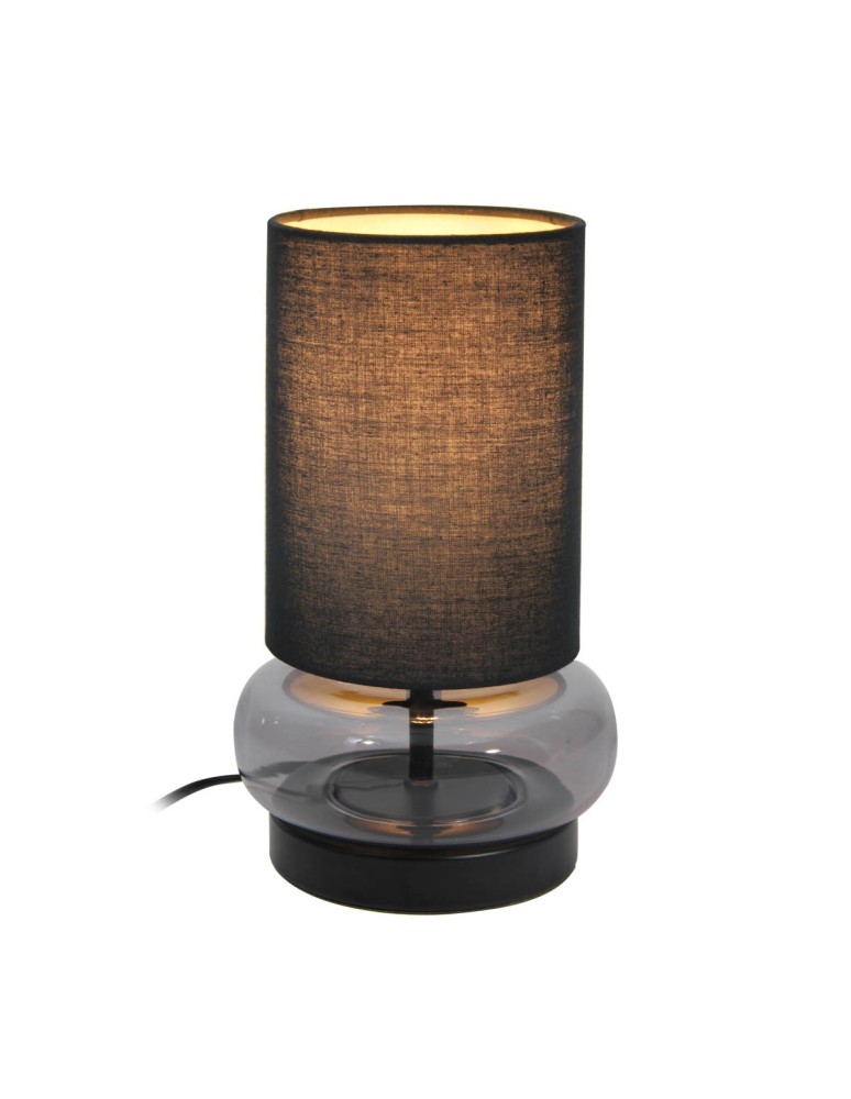 Italux Epiro Biurkowa 1xE27 40W Czarny, grafitowy TB-43648-BL-SG