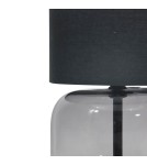 Lampki nocne - Italux Dorme Biurkowa 1xE27 40W Czarny, grafitowy TB-63748-BL-SG - product 3
