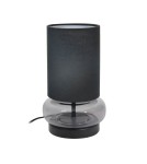 Lampki nocne - Italux Epiro Biurkowa 1xE27 40W Czarny, grafitowy TB-43648-BL-SG - product 2