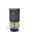Italux Dorme Biurkowa 1xE27 40W Czarny, jasny zielony TB-63748-BL-GR