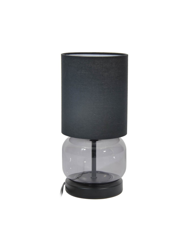Italux Dorme Biurkowa 1xE27 40W Czarny, grafitowy TB-63748-BL-SG