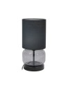 Italux Dorme Biurkowa 1xE27 40W Czarny, grafitowy TB-63748-BL-SG