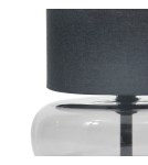 Lampki nocne - Italux Epiro Biurkowa 1xE27 40W Czarny, grafitowy TB-43648-BL-SG - product 3