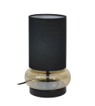 Italux Epiro Biurkowa 1xE27 40W Czarny, bursztynowy TB-43648-BL-AMB Italux Epiro Biurkowa 1xE27 40W Czarny, bursztynowy TB-43648-BL-AMB