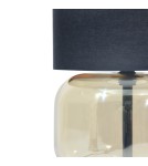Lampki nocne - Italux Dorme Biurkowa 1xE27 40W Czarny, bursztynowy TB-63748-BL-AMB - product 3