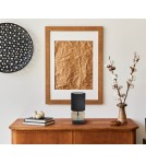 Lampki nocne - Italux Dorme Biurkowa 1xE27 40W Czarny, bursztynowy TB-63748-BL-AMB - product 4