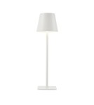 Lampy ogrodowe przenośne - Italux Atlis Stołowa przenośna LED 5W 300 lm 3000K + 6500K (Możliwość przełączania) IP54 Biały TB-2821-WH - product 1