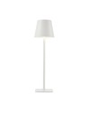 Italux Atlis Stołowa przenośna LED 5W 300 lm 3000K + 6500K (Możliwość przełączania) IP54 Biały TB-2821-WH