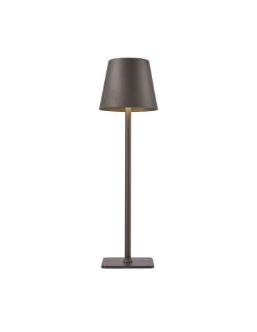 Italux Atlis Stołowa przenośna LED 5W 300 lm 3000K + 6500K (Możliwość przełączania) IP54 Grafitowy TB-2821-GR