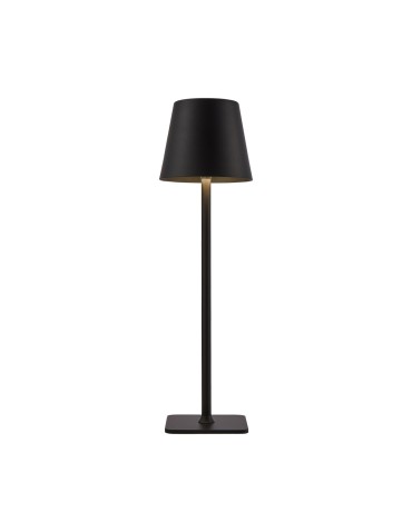 Italux Atlis Stołowa przenośna LED 5W 300 lm 3000K + 6500K (Możliwość przełączania) IP54 Czarny TB-2821-BK