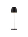 Italux Atlis Stołowa przenośna LED 5W 300 lm 3000K + 6500K (Możliwość przełączania) IP54 Czarny TB-2821-BK